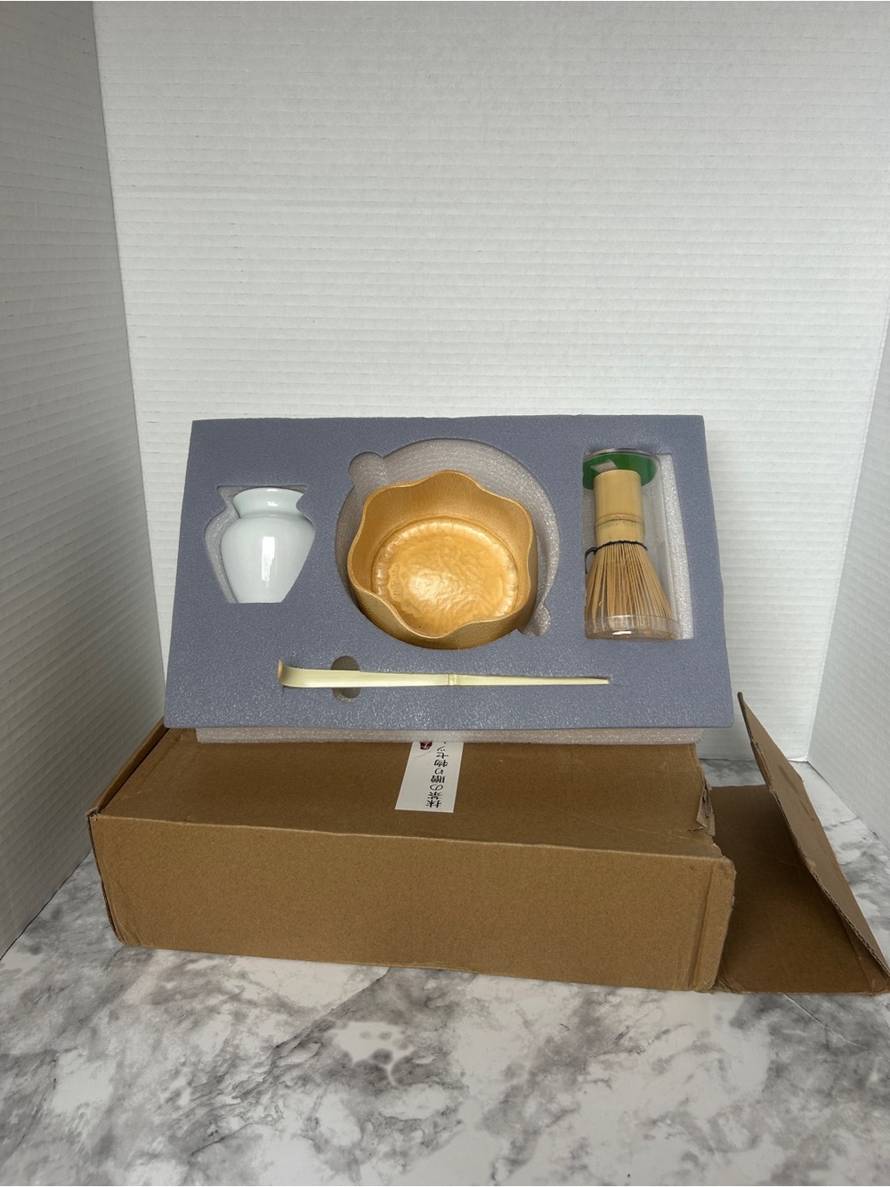 Matcha Bowl Set with Whisk and Scoop